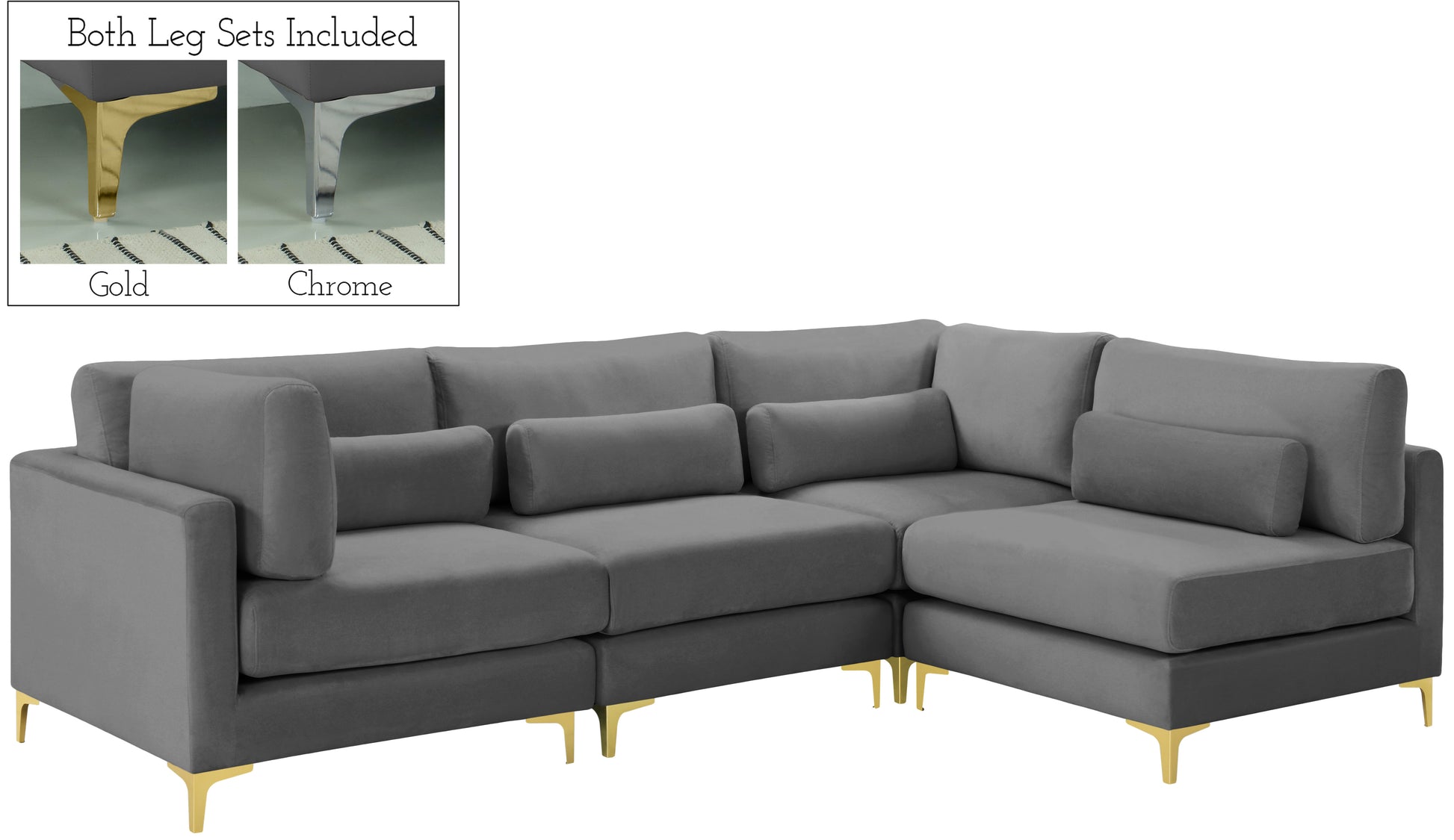 Modular Sectional (4 Boxes)