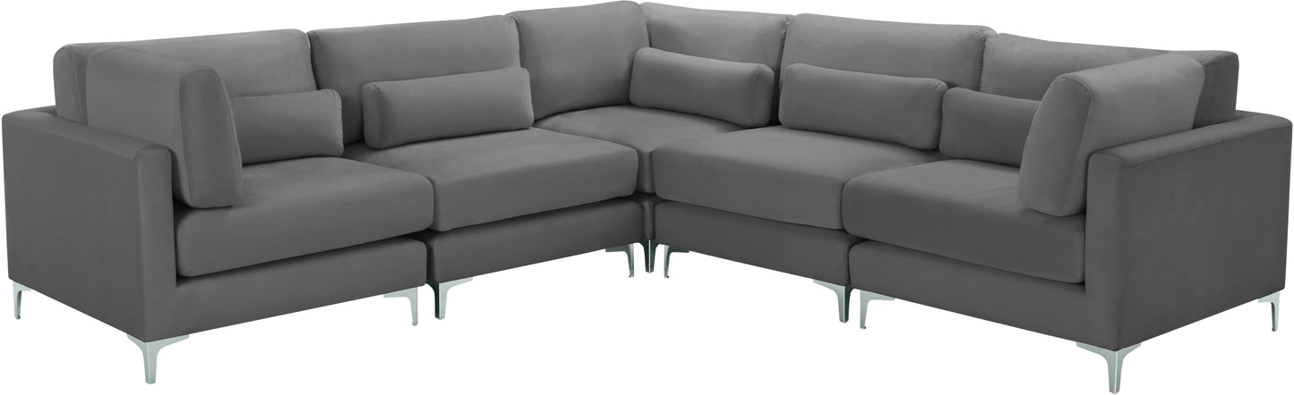 modular sectional (5 boxes)