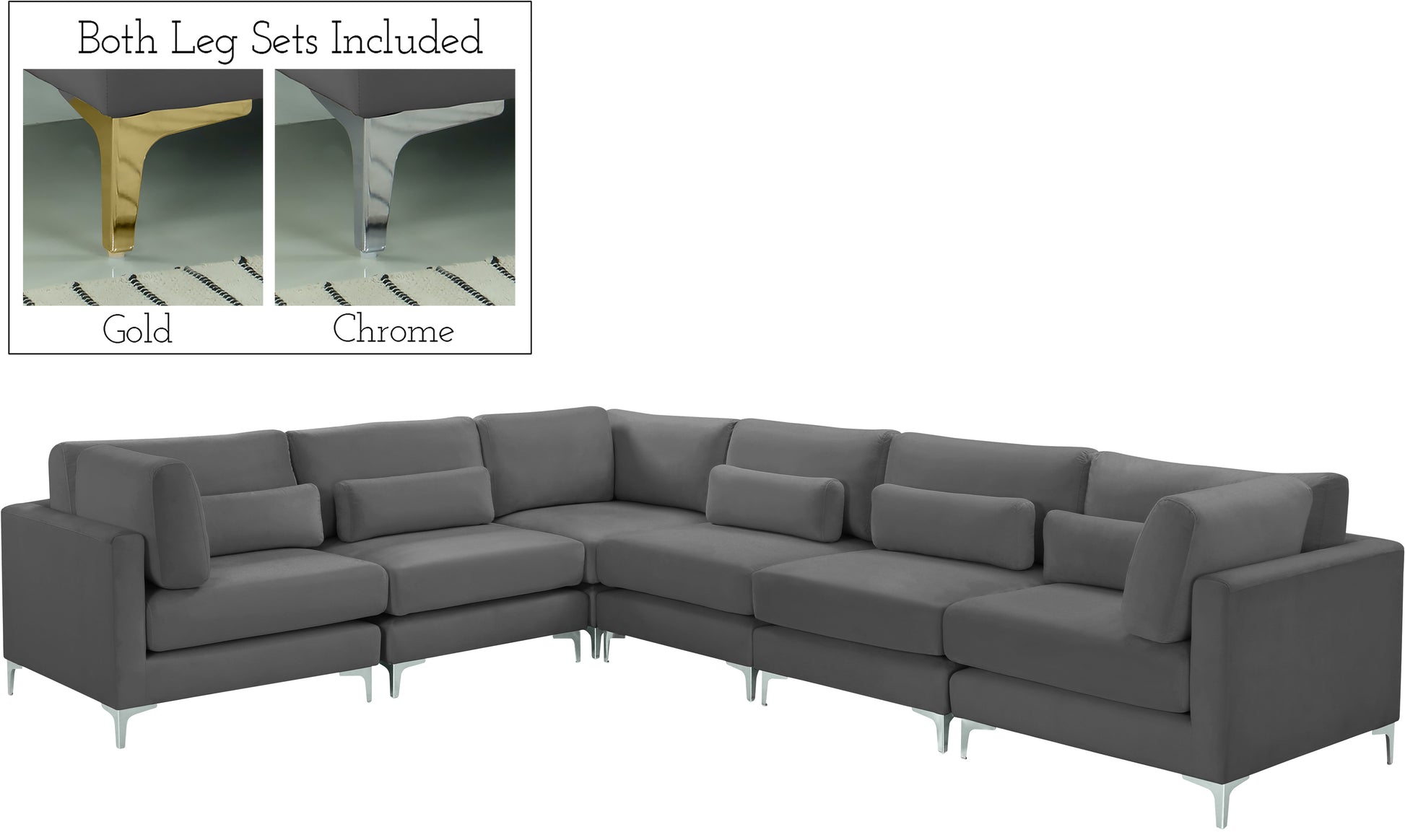 Modular Sectional (6 Boxes)