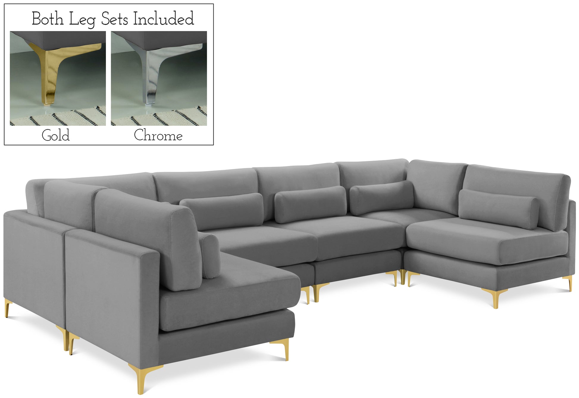 Modular Sectional (6 Boxes)