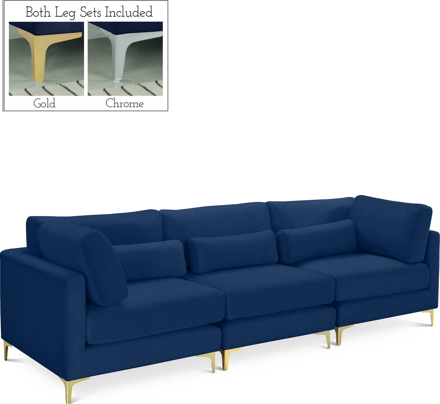 modular sofa (3 boxes)