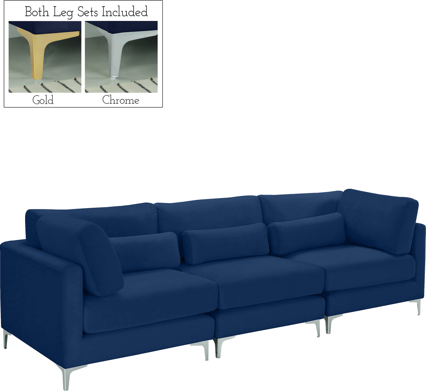 modular sofa (3 boxes)