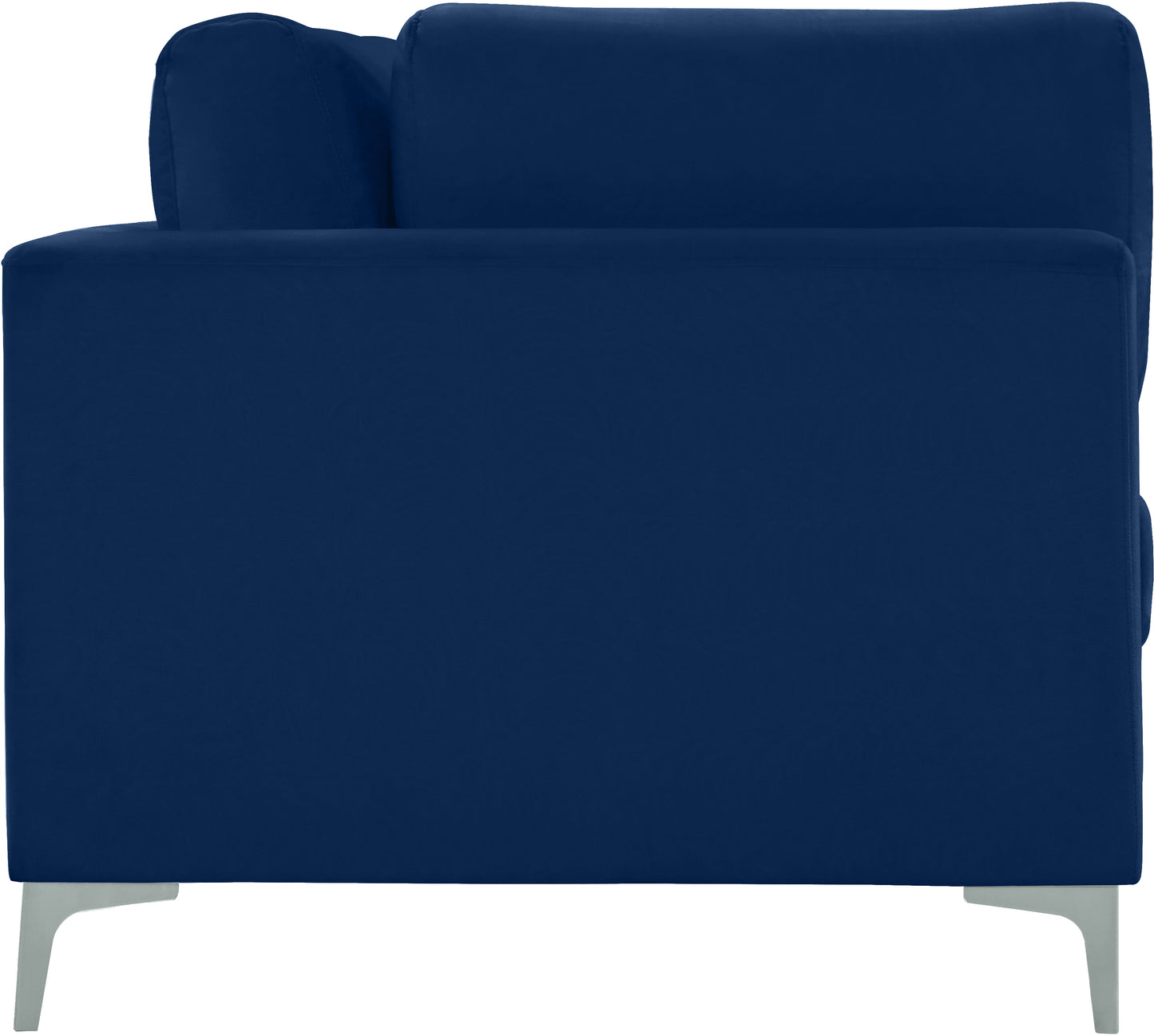 alina navy velvet modular sofa (3 boxes) s108