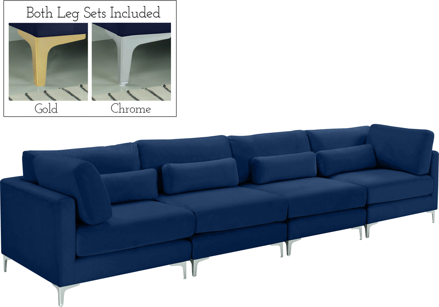 modular sofa (4 boxes)