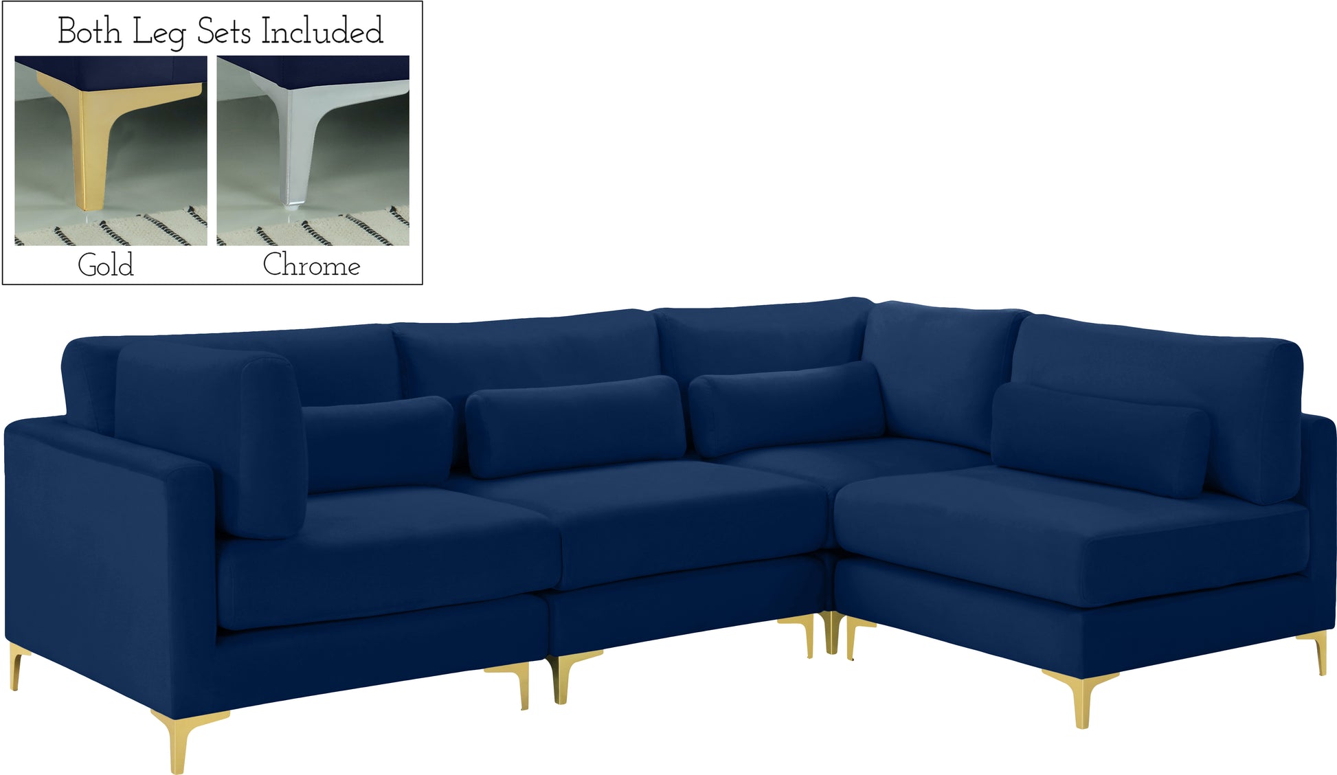 Modular Sectional (4 Boxes)