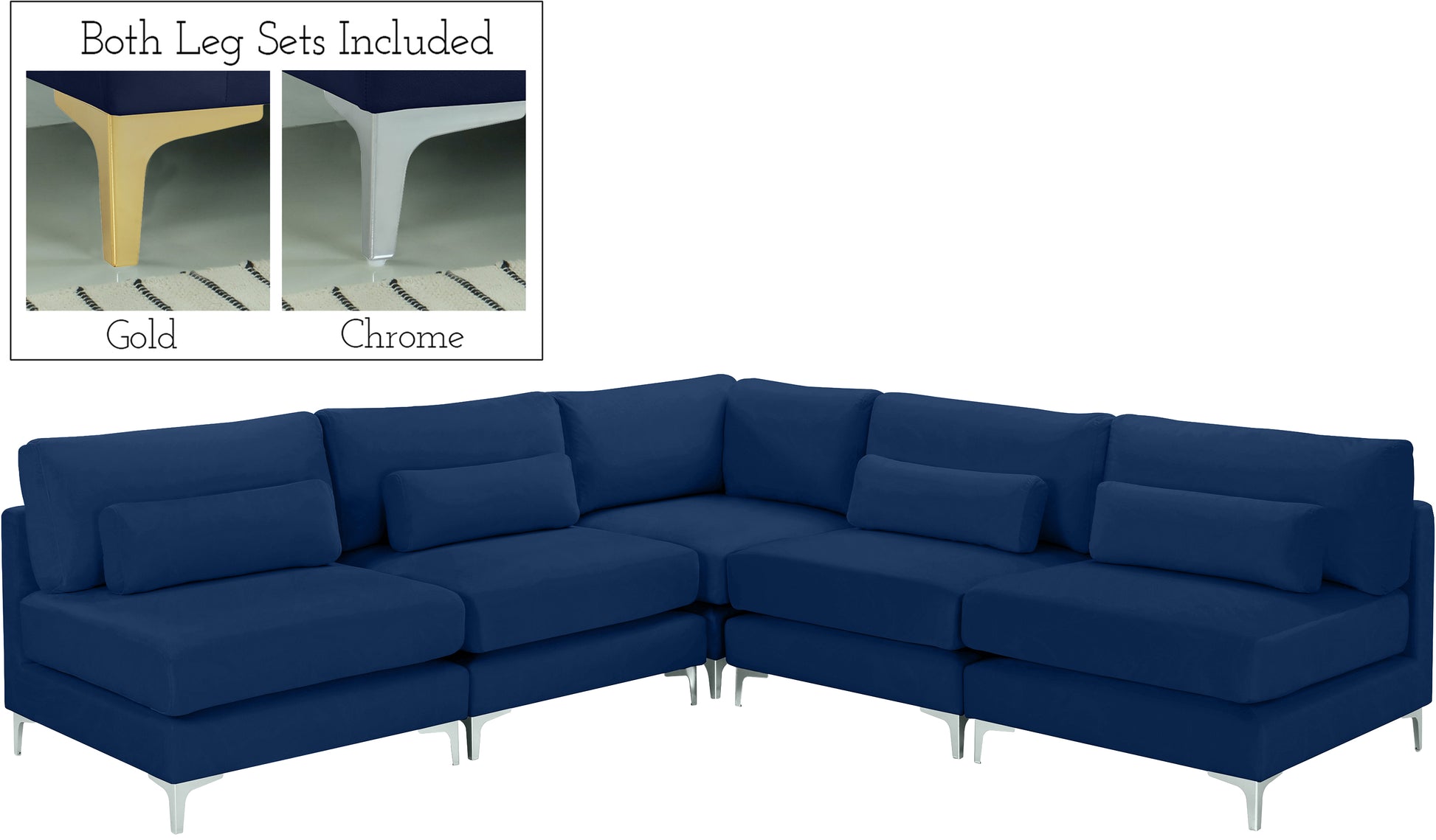 Modular Sectional (5 Boxes)