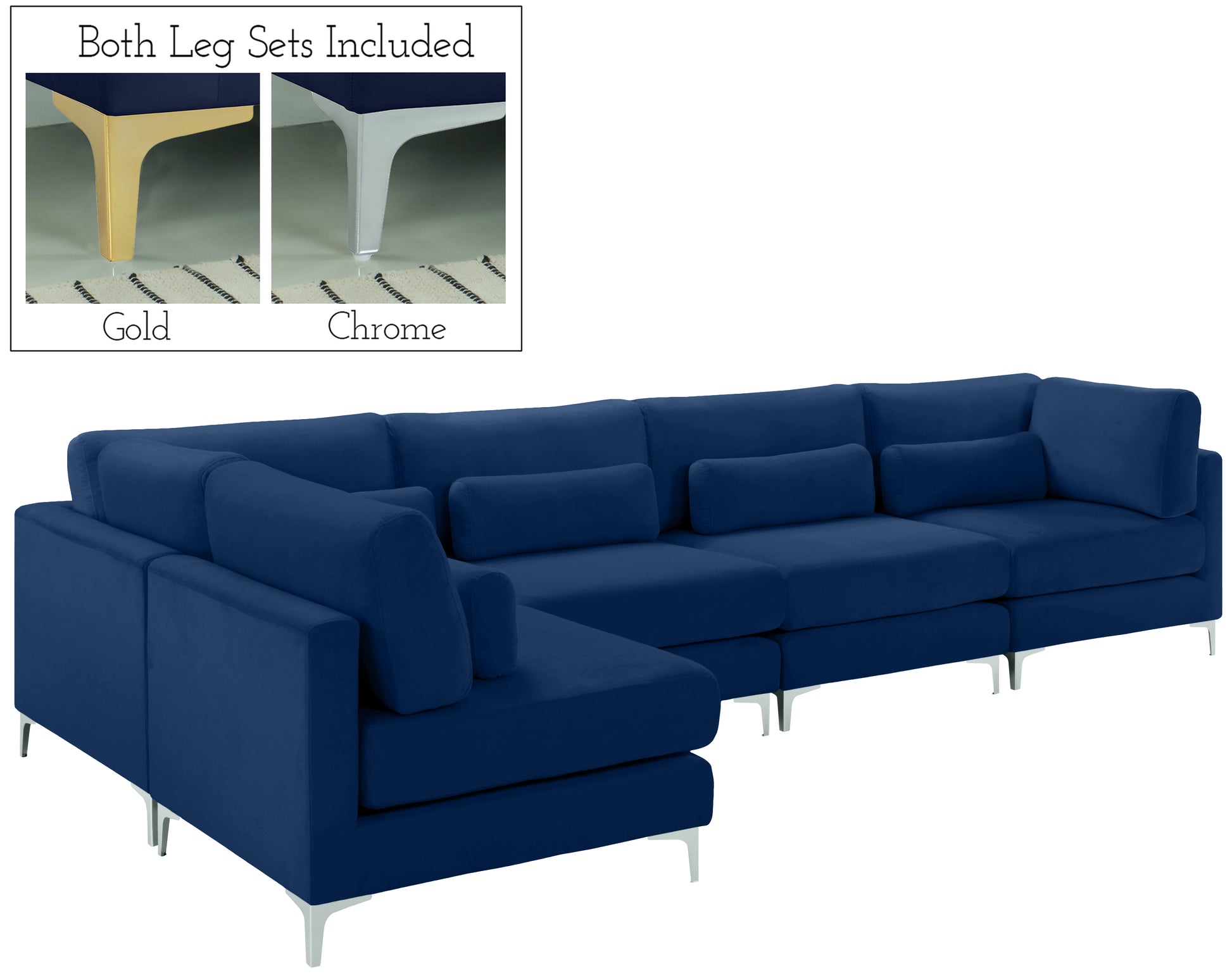 Modular Sectional (5 Boxes)