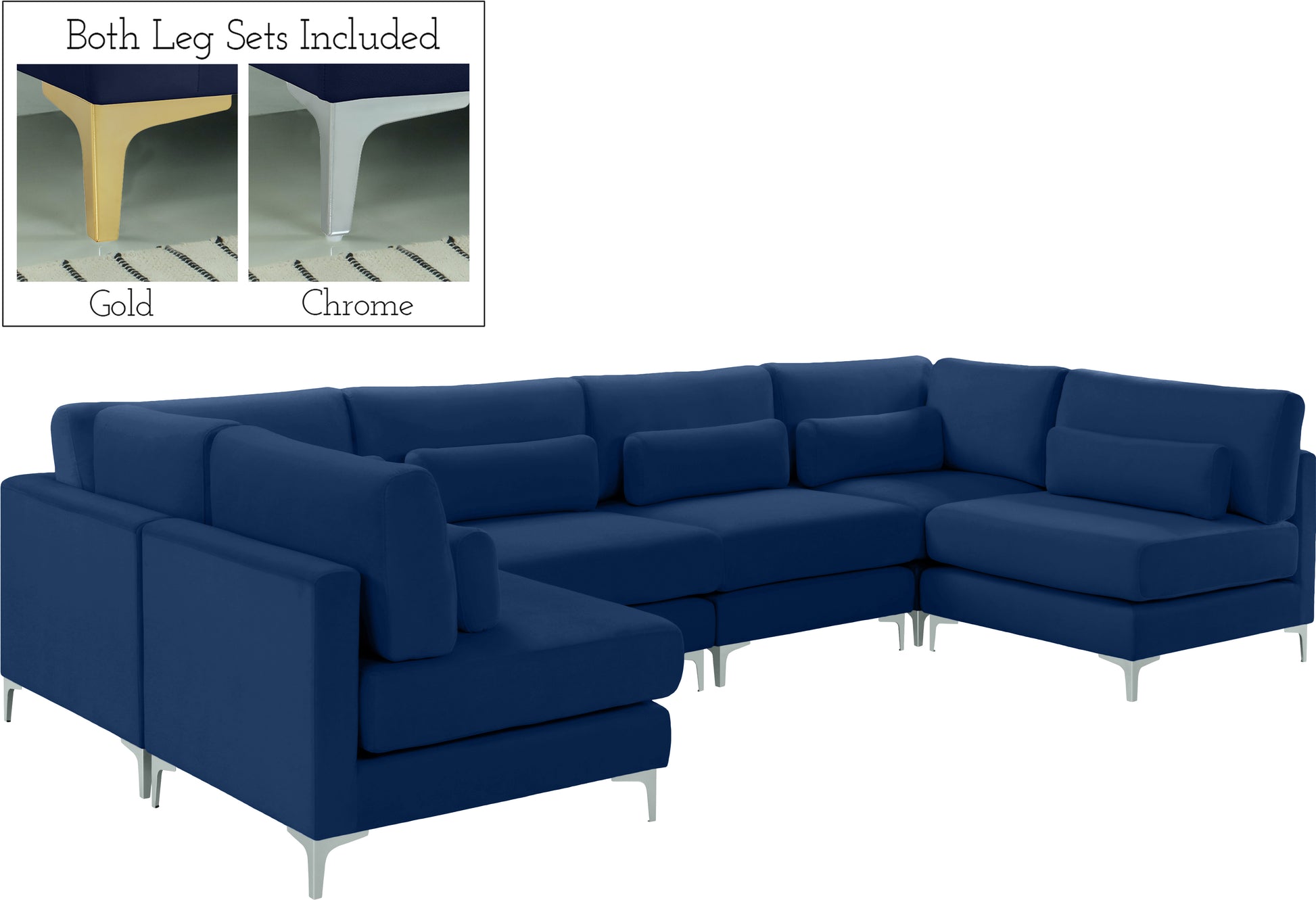 Modular Sectional (6 Boxes)