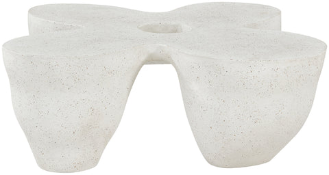 Delaney Terrazzo Concrete Indoor/Outdoor Coffee Table, 1 Piece