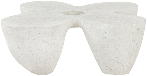 Delaney Terrazzo Concrete Indoor/Outdoor Coffee Table, 1 Piece