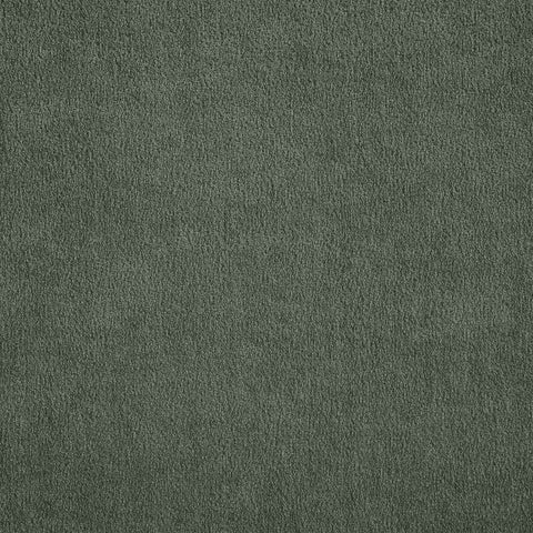 Kira Green Chenille Fabric Upholstered Right Arm Chair, 1 Piece