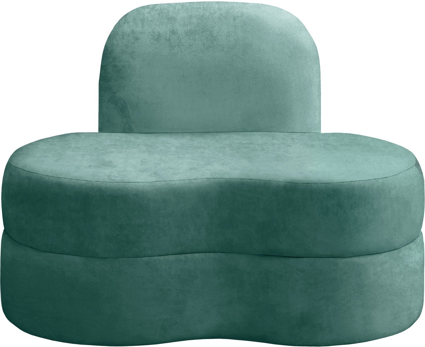 marlon mint velvet chair c