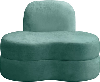 Marlon Mint Velvet Chair C