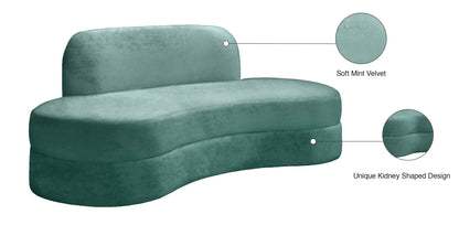 Marlon Mint Velvet Sofa S