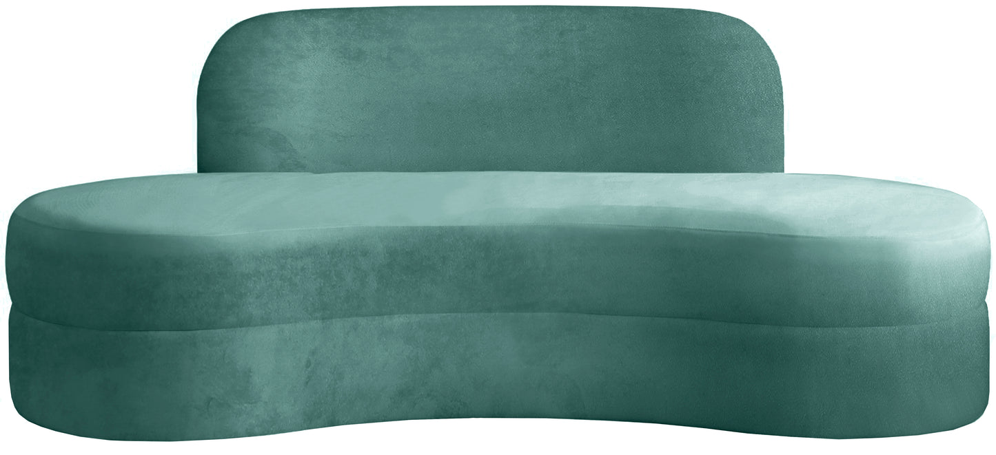 marlon mint velvet sofa s