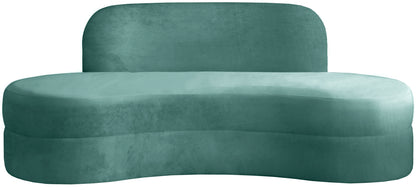 Marlon Mint Velvet Sofa S