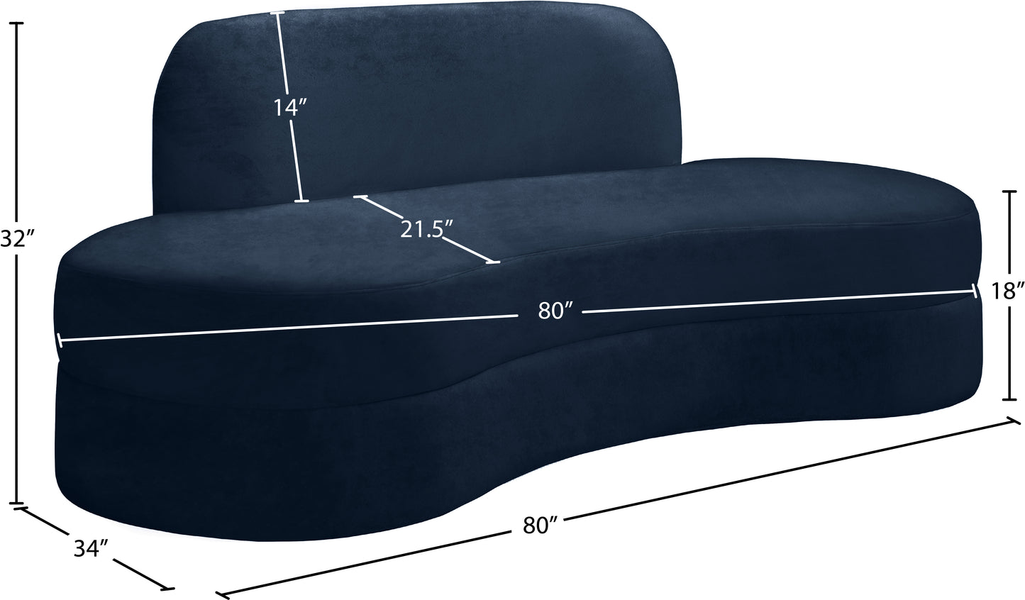 marlon navy velvet sofa s