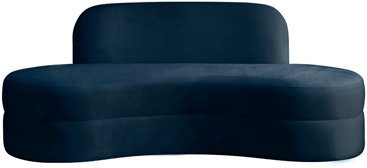 marlon navy velvet sofa s