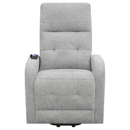 Turner Upholstered Power Lift Massage Chair GreyGrey