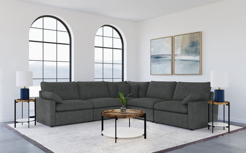 Shoto Modular Corner Chair Dark Grey