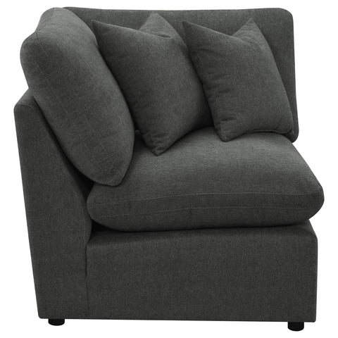 Shoto Modular Corner Chair Dark Grey