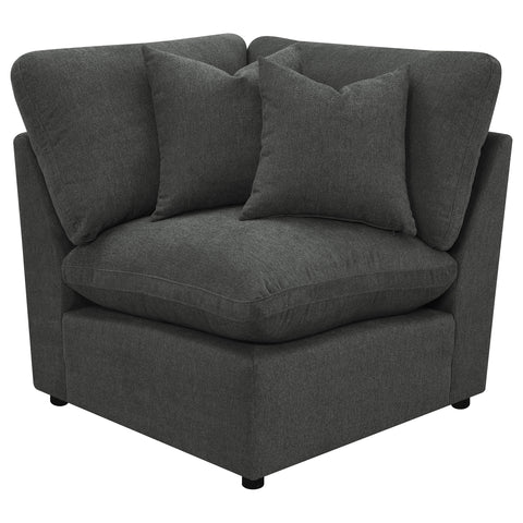 Shoto Modular Corner Chair Dark Grey