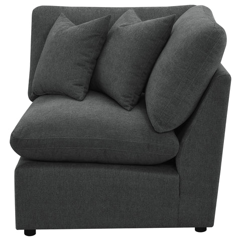 Shoto Modular Corner Chair Dark Grey