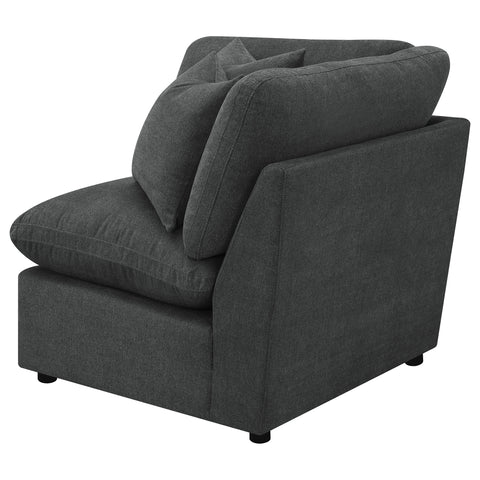 Shoto Modular Corner Chair Dark Grey