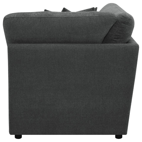 Shoto Modular Corner Chair Dark Grey