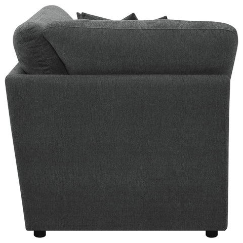 Shoto Modular Corner Chair Dark Grey