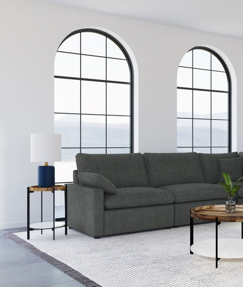 Shoto Modular LAF Power Recliner Dark Grey