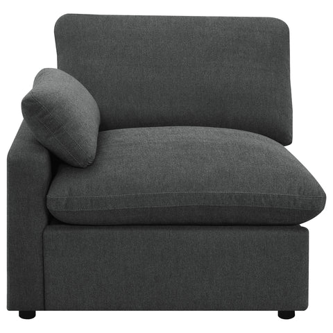 Shoto Modular LAF Power Recliner Dark Grey