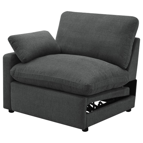 Shoto Modular LAF Power Recliner Dark Grey