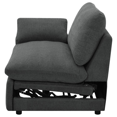 Shoto Modular LAF Power Recliner Dark Grey