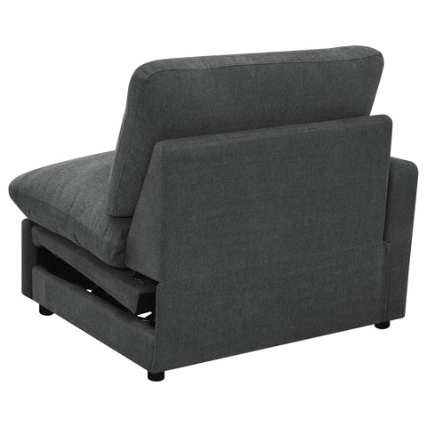 Shoto Modular LAF Power Recliner Dark Grey