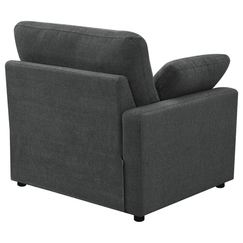 Shoto Modular LAF Power Recliner Dark Grey