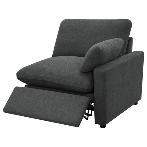 Shoto Modular RAF Power Recliner Dark Grey
