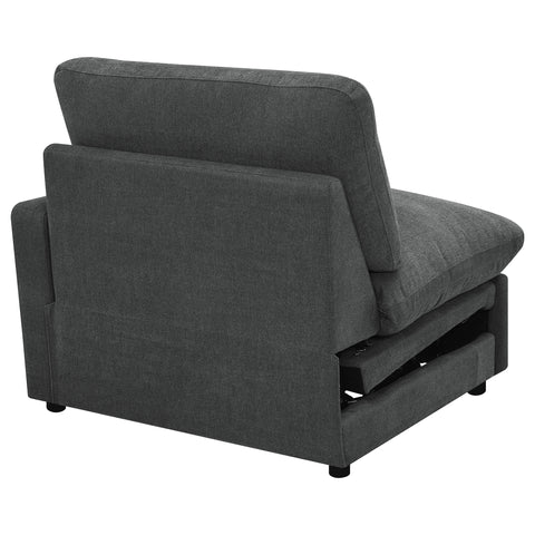 Shoto Modular RAF Power Recliner Dark Grey