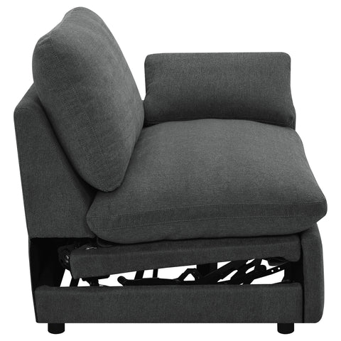 Shoto Modular RAF Power Recliner Dark Grey