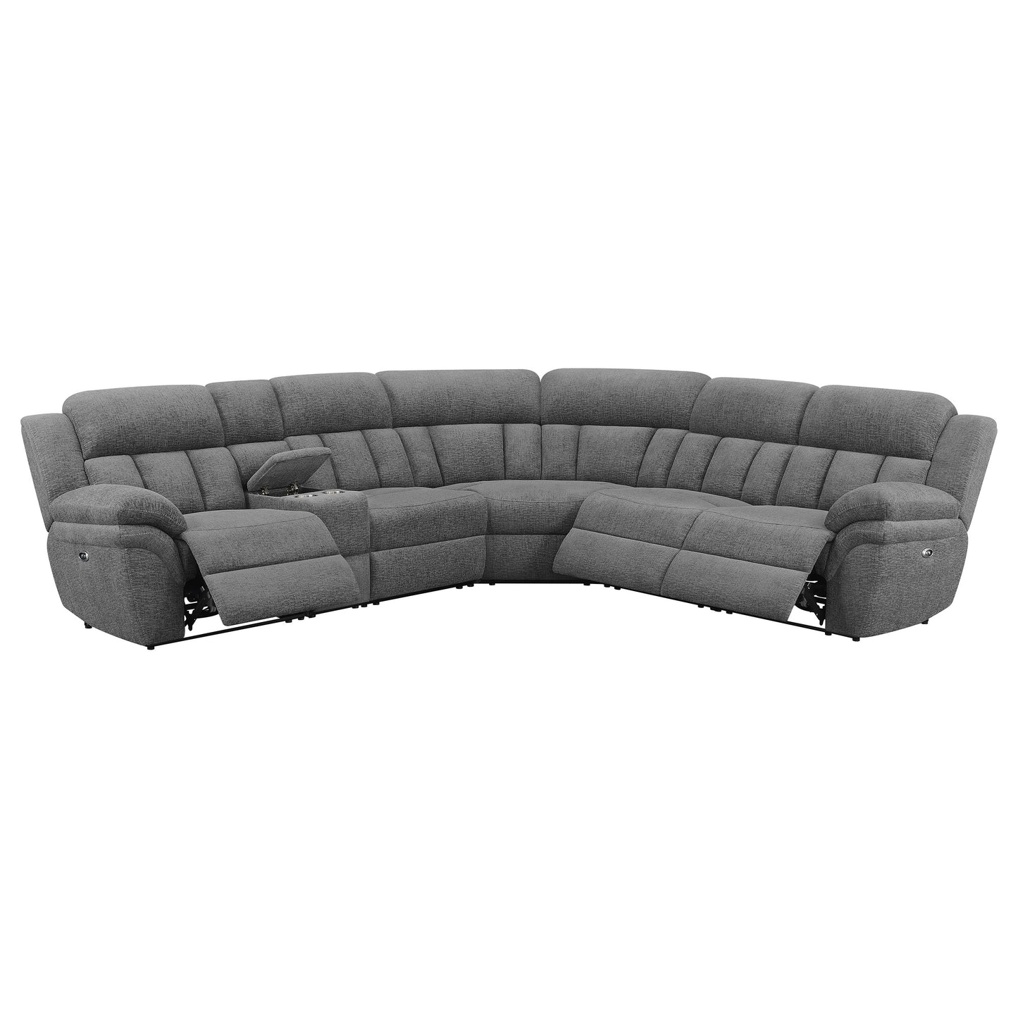 6 pc power sectional