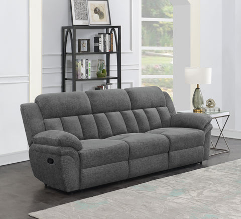 Adhvik Upholstered Motion Sofa CharcoalCharcoal