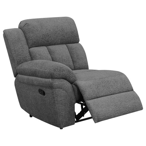 Adhvik Upholstered Motion Sofa CharcoalCharcoal