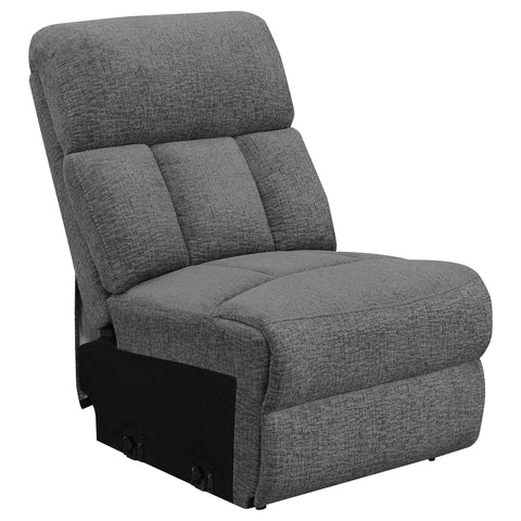Adhvik Upholstered Motion Sofa CharcoalCharcoal