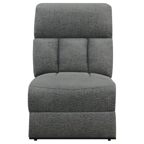 Adhvik Upholstered Motion Sofa CharcoalCharcoal