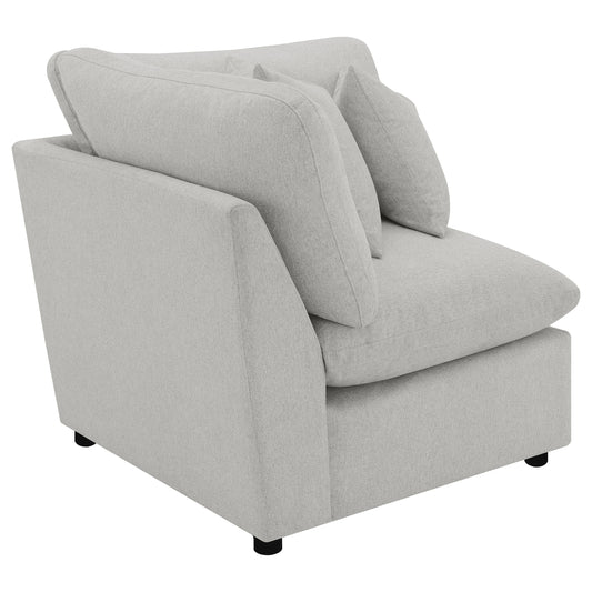 Yvette Modular Corner Chair GreyGrey