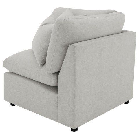 Yvette Modular Corner Chair GreyGrey