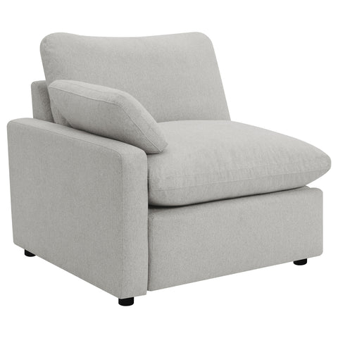 Yvette Modular LAF Power Recliner GreyGrey