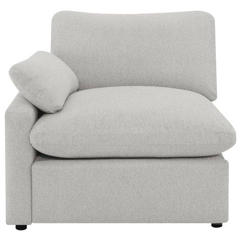 Yvette Modular LAF Power Recliner GreyGrey