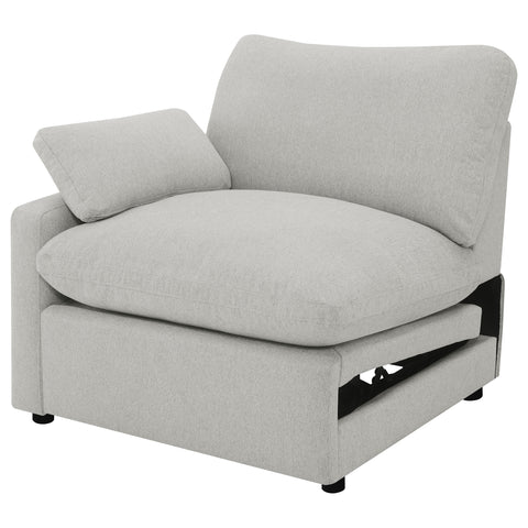 Yvette Modular LAF Power Recliner GreyGrey