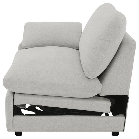 Yvette Modular LAF Power Recliner GreyGrey